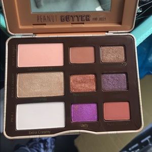 Too Faced PB&J pallet